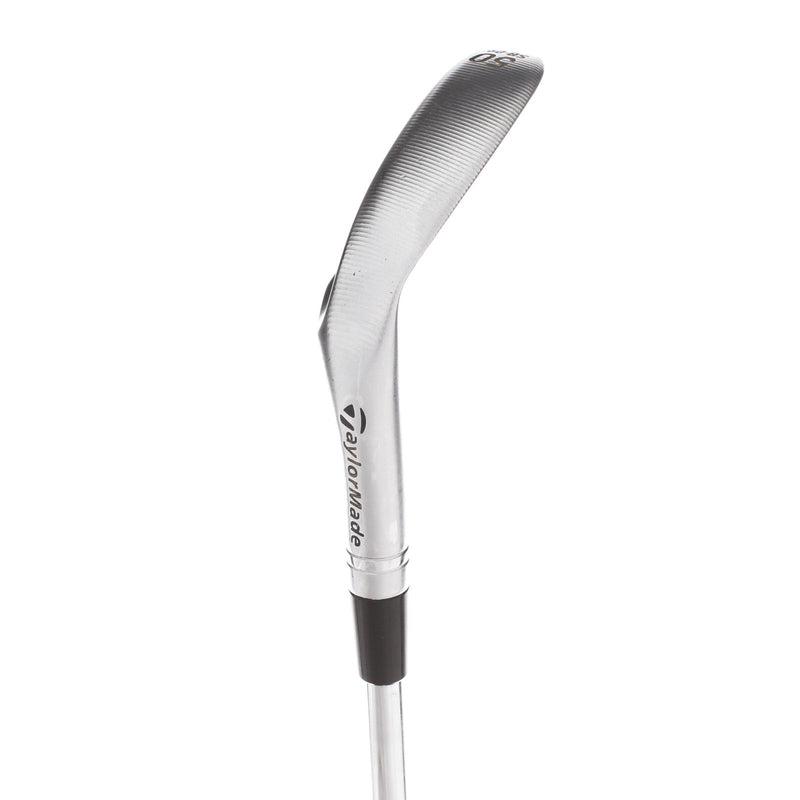 TaylorMade Milled Grind 3 Steel Mens Right Hand Gap Wedge 50* 9 Bounce Stiff - True Temper Dynamic Gold Tour Issue S200