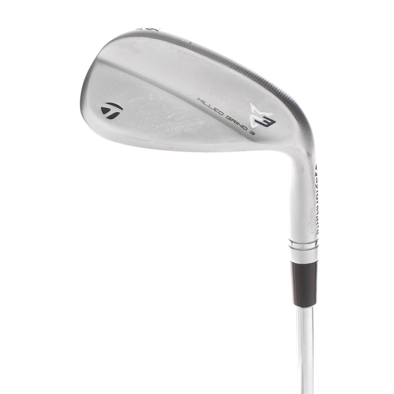 TaylorMade Milled Grind 3 Steel Mens Right Hand Sand Wedge 56* 12 Bounce Stiff - True Temper Dynamic Gold Tour Issue S200