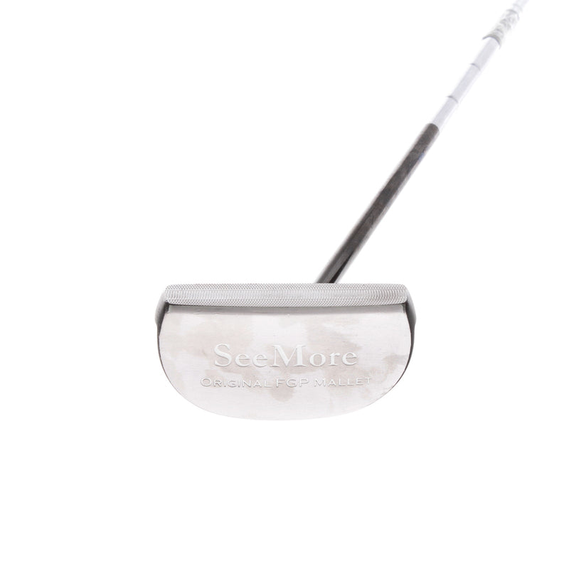 Seemore FGP Mallet Mens Right Hand Putter 34" Mallet - SuperStroke Pistol 1.0