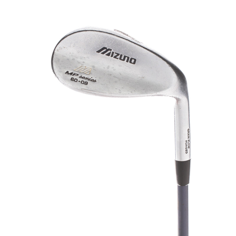 Mizuno MP Series Graphite Mens Right Hand Lob Wedge 60* Regular - Mizuno Blue