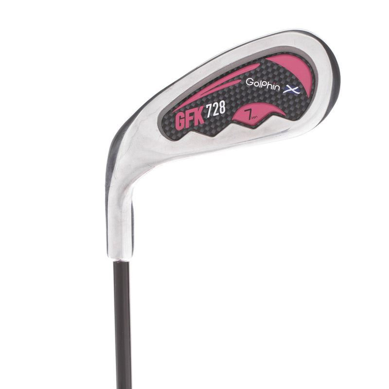 Golphin GFK 728 Graphite Junior Left Hand 7 Iron -