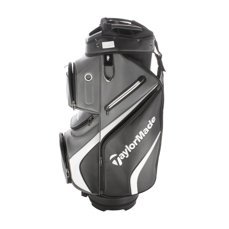 TaylorMade Cart Bag - Silver/Black/White