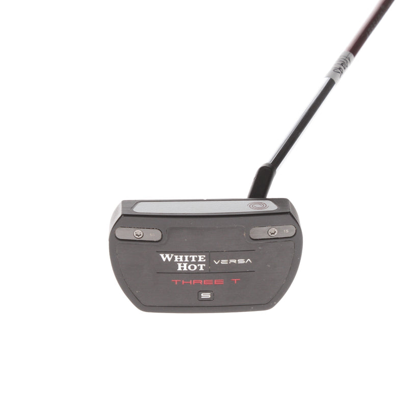 Odyssey White Hot Versa Three T S Mens Right Hand Putter 34" Mid-Mallet - Odyssey