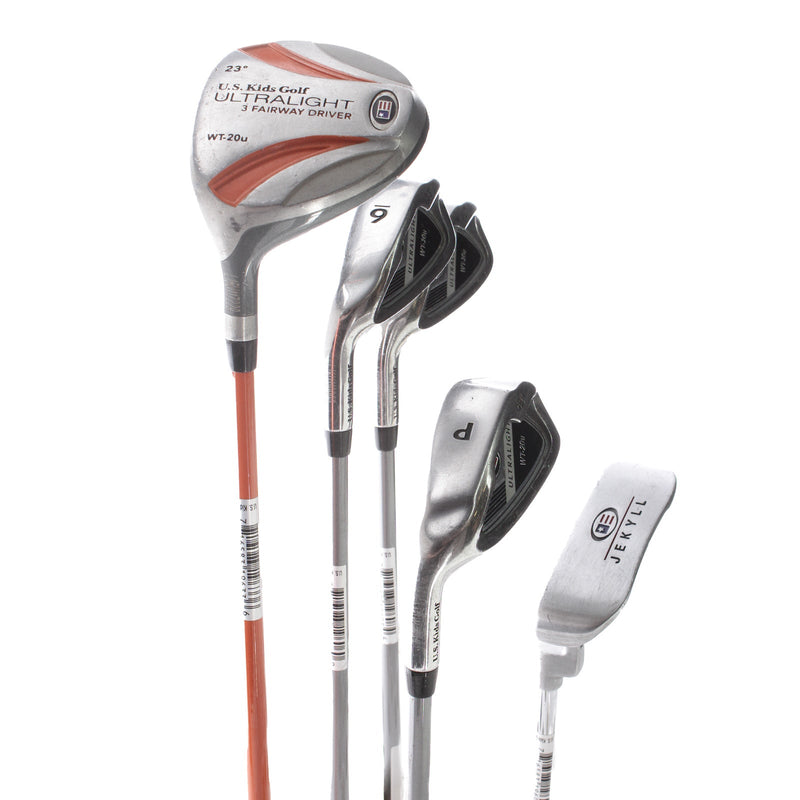 USKG WT-20 Graphite Junior Left Hand Package Set Junior - USKG 51" WT-20