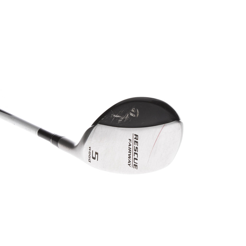 TaylorMade Rescue Fairway Graphite Mens Right Hand Fairway 5 Wood 18* Regular - TaylorMade M.A.S.2 55