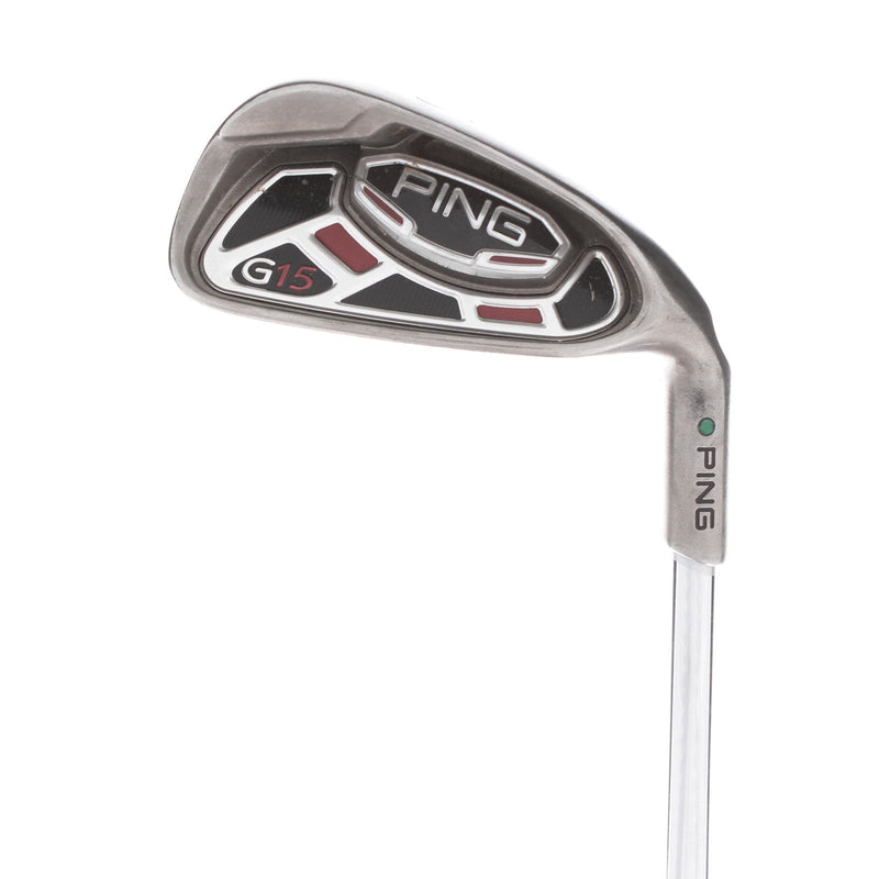 Ping G15 Steel Mens Right Hand 6 Iron Green Dot Regular - Ping AWT R