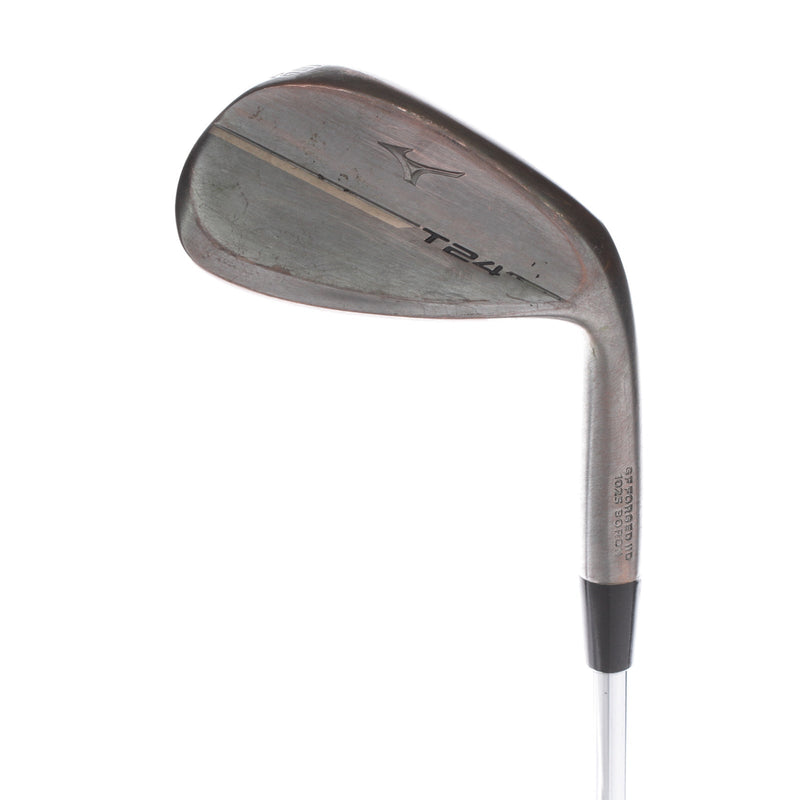 Mizuno T24 Steel Mens Right Hand Sand Wedge 56* 12 Bounce S Grind Stiff - True Temper Dynamic Gold Tour Issue S400