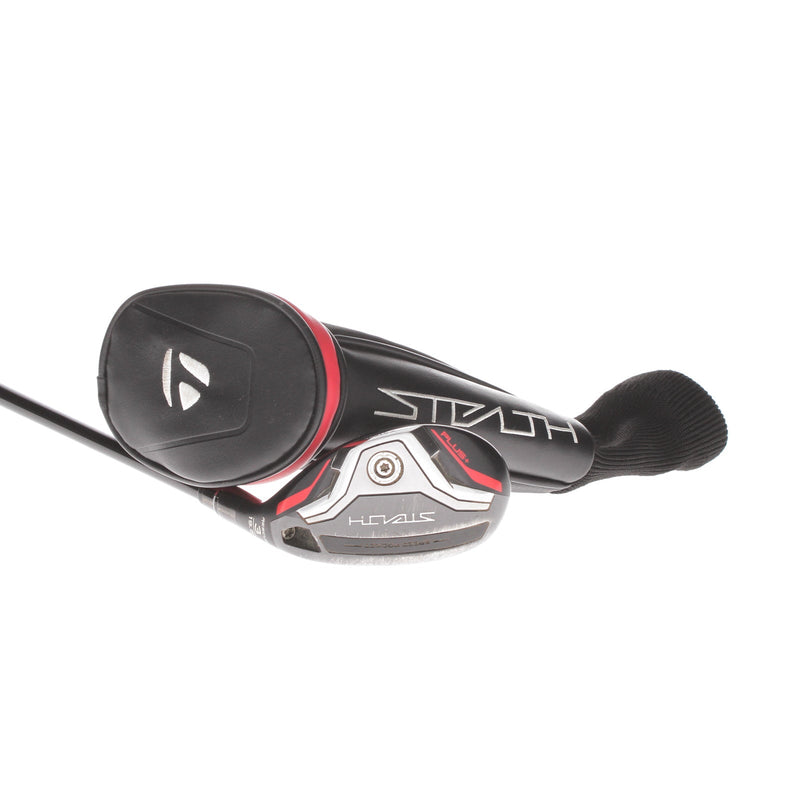 TaylorMade Stealth Plus+ Graphite Mens Right Hand 3 Hybrid 19.5* Stiff - Hzrdus Smoke RDX 6.0 80g