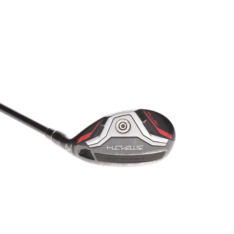 TaylorMade Stealth Plus+ Graphite Mens Right Hand 3 Hybrid 19.5* Stiff - Hzrdus Smoke RDX 6.0 80g