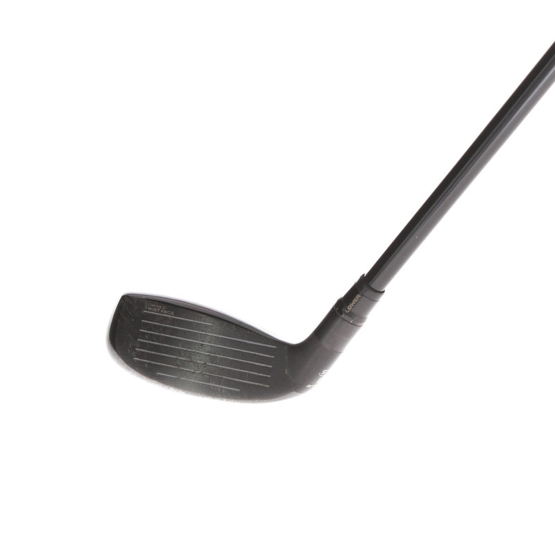 TaylorMade Stealth Plus+ Graphite Mens Right Hand 3 Hybrid 19.5* Stiff - Hzrdus Smoke RDX 6.0 80g