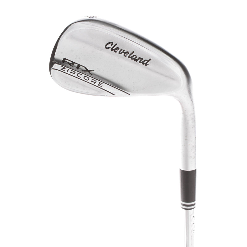 Cleveland RTX Zipcore Steel Mens Right Hand Gap Wedge 48* 10 Bounce Mid Grind Wedge - True Temper Dynamic Gold Tour Issue Spinner