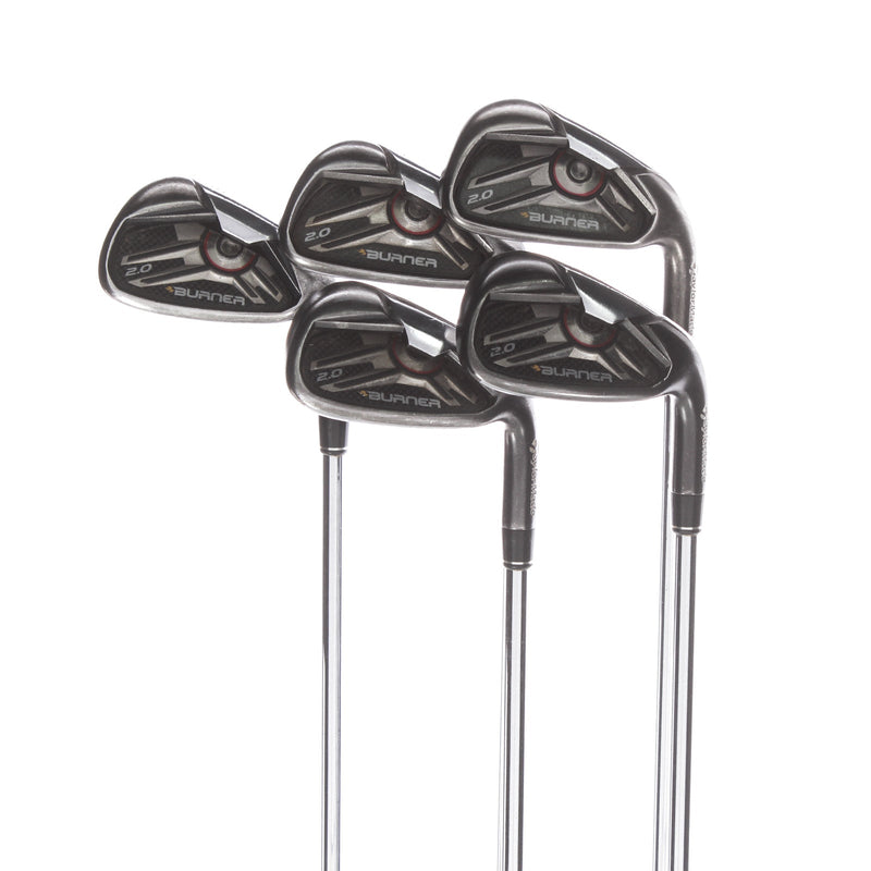 TaylorMade Burner 2.0 Steel Mens Right Hand Irons 6-PW Regular - TaylorMade Burner 85