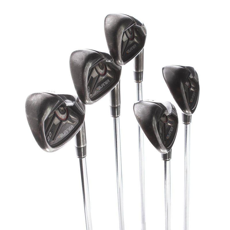 TaylorMade Burner 2.0 Steel Mens Right Hand Irons 6-PW Regular - TaylorMade Burner 85