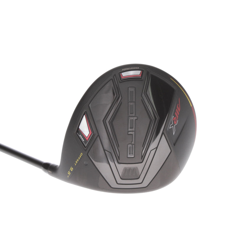 Cobra Air-X 2024 Offset Graphite Mens Right Hand Driver 9.5* Extra Stiff - Hzrdus 6.5 70g