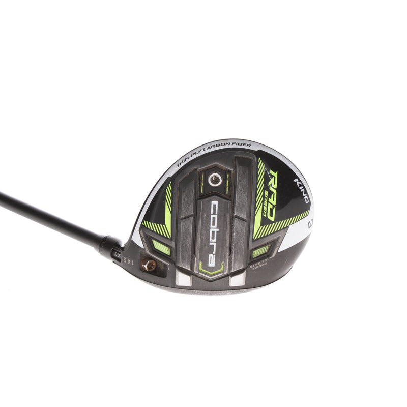 Cobra RADspeed Graphite Mens Right Hand Fairway 3 Wood 14.5* Stiff - Hzrdus Smoke 6.0 70g