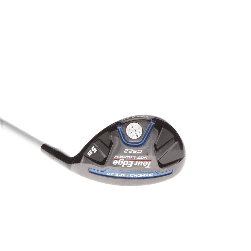 Tour Edge Hot Launch C522 Graphite Mens Right Hand 5 Hybrid 25* Regular - Fubuki HL Series 55R