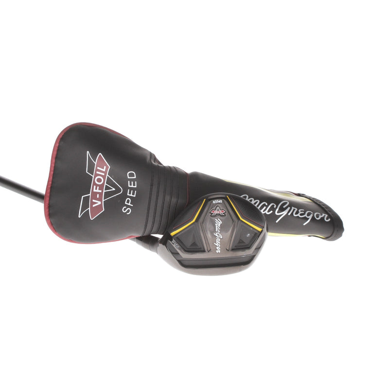 MacGregor V-Foil Speed Graphite Mens Right Hand 3 Hybrid 18* Regular - MacGregor