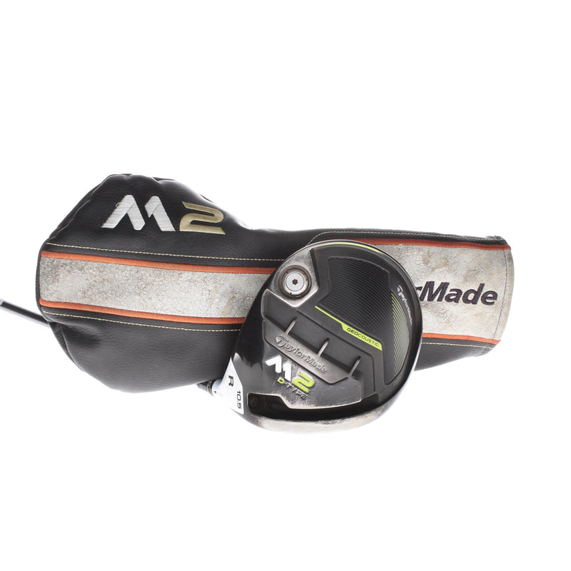 TaylorMade M2 D-Type Graphite Mens Right Hand Driver 10.5* Regular - Matrix White Tie 55