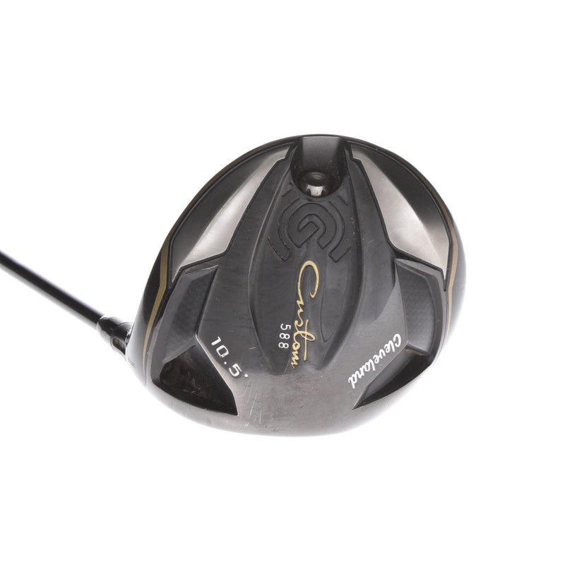 Cleveland Custom 588 Graphite Mens Right Hand Driver 10.5* Senior - Matrix Ozik 6Q3 A