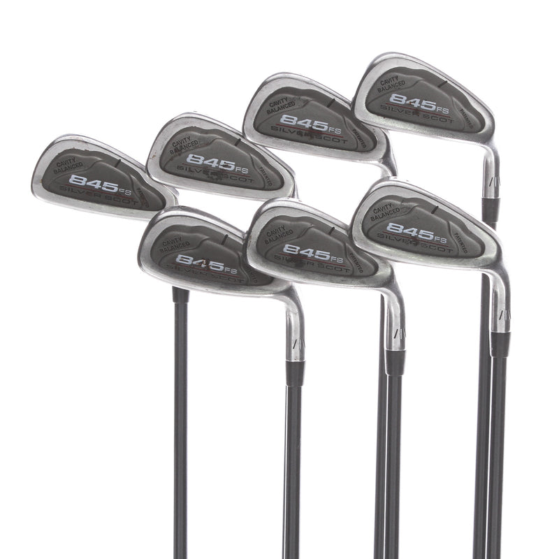 Tommy Armour 845 FS Silver Scot Graphite Mens Right Hand Irons 3-PW Regular - Tommy Armour