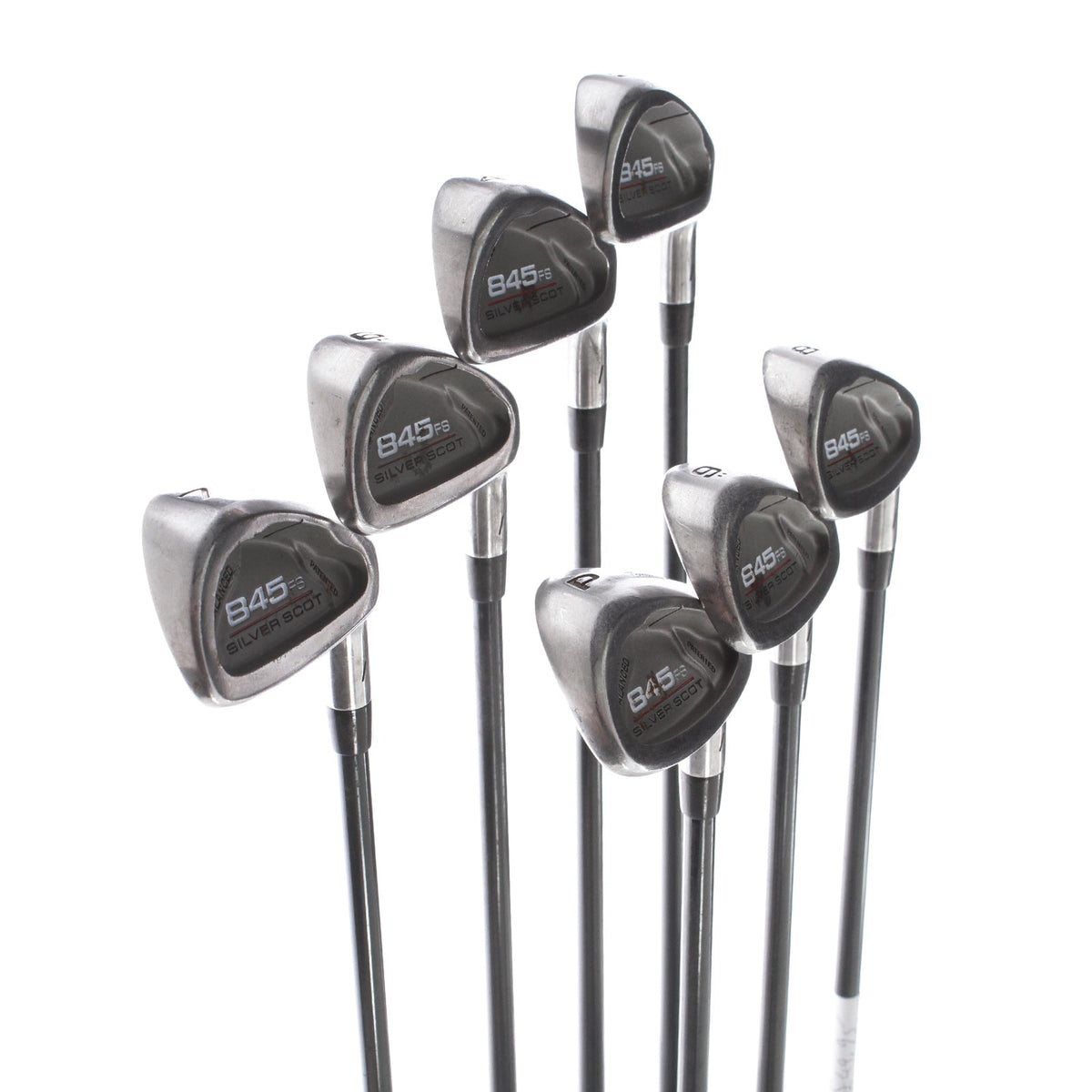 Tommy hotsell Armour 845 FS iron set 3-9 Regular Flex Steel Shaft