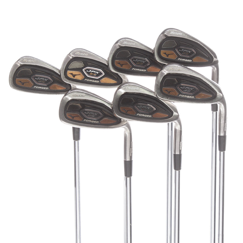 Mizuno JPX EZ Forged Steel Mens Right Hand Irons 4-PW Regular - XP 105 R300