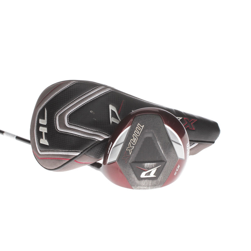 Wilson Deep Red Maxx Graphite Mens Right Hand Driver 10.5* Regular - Maxx 70g