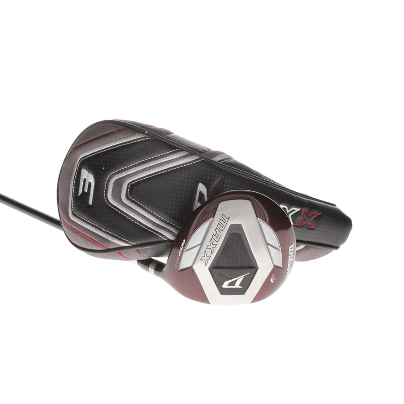 Wilson Deep Red Maxx Graphite Mens Right Hand Fairway 3 Wood 15* Regular - Deep Red Maxx 70R