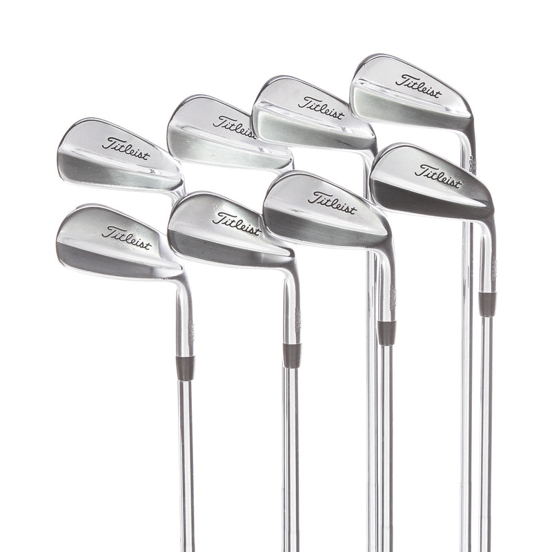 Titleist 620 Forged Steel Mens Right Hand Irons 3-PW Extra Stiff - Dynamic Gold X100