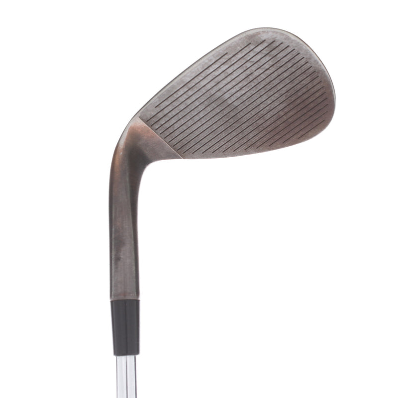 TaylorMade Milled Grind Hi-Toe Steel Mens Right Hand Lob Wedge 60* 10 Bounce Wedge - KBS Hi-Rev 2.0 115