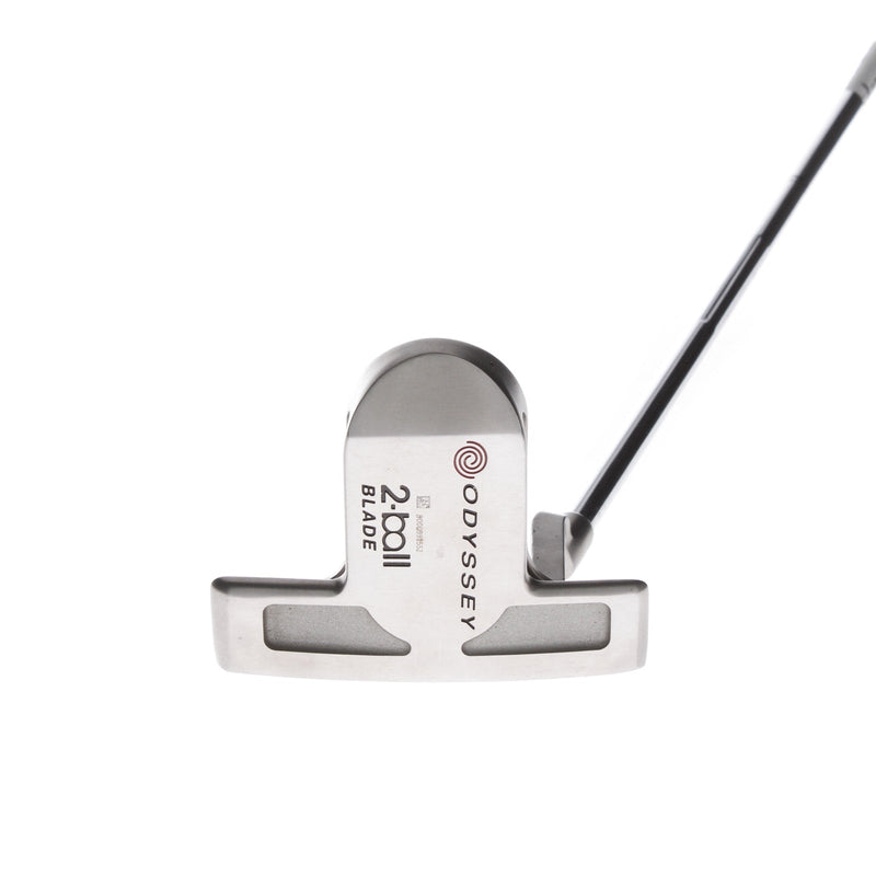 Odyssey White Hot 2-Ball Blade Mens Left Hand Putter 35" Mallet - Odyssey