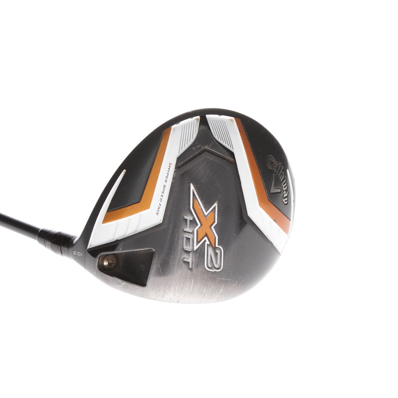 Callaway X2 Hot Graphite Mens Right Hand Driver 10.5* Regular - Aldila ATX55-R