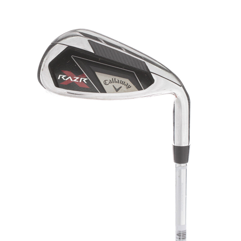 Callaway Razr X Steel Mens Right Hand Approach Wedge 48* Uniflex - Callaway Razr X