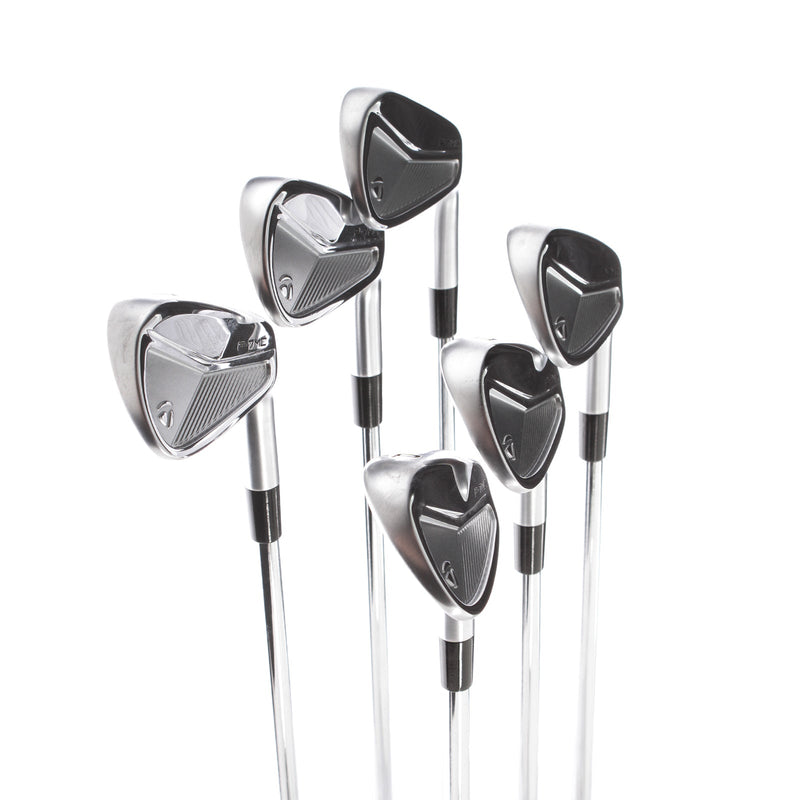 TaylorMade P7MC 2023 Steel Mens Right Hand Irons 5-PW -0.25" Regular - N.S Pro 850GH R