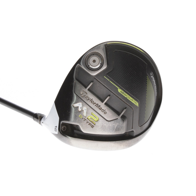 TaylorMade M2 2017 Graphite Mens Right Hand Driver 12* Regular - Matrix Ozik 55R