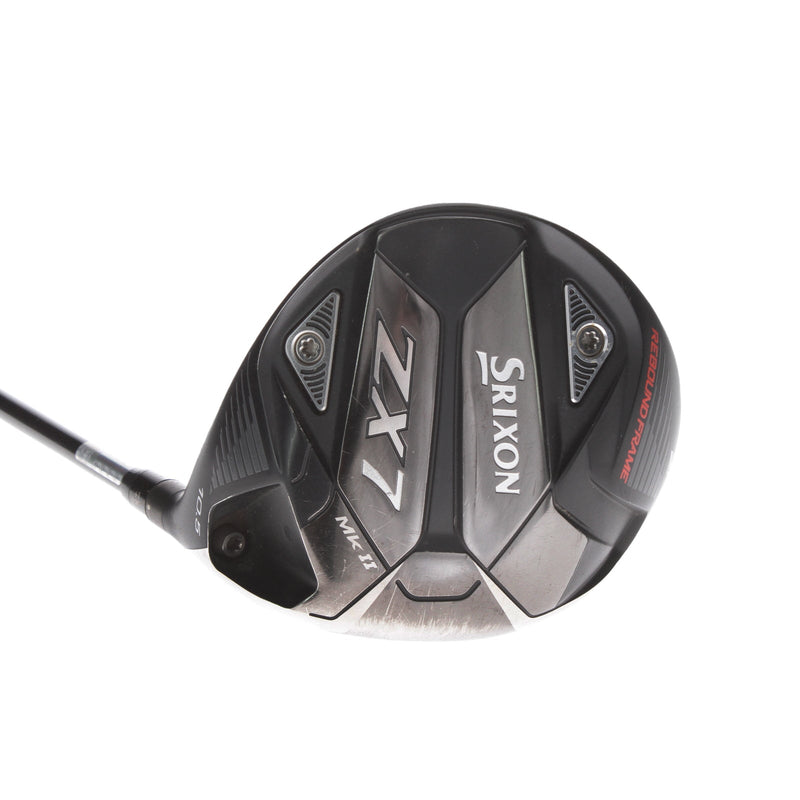 Srixon ZX7 MKii Graphite Mens Right Hand Driver 10.5* Regular - Hzrdus RDX Smoke 5.5 60g