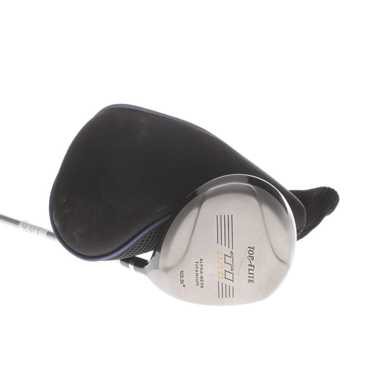 Top Flite Ti 350 Graphite Mens Right Hand Driver 10.5* Firm - UST 75 Series