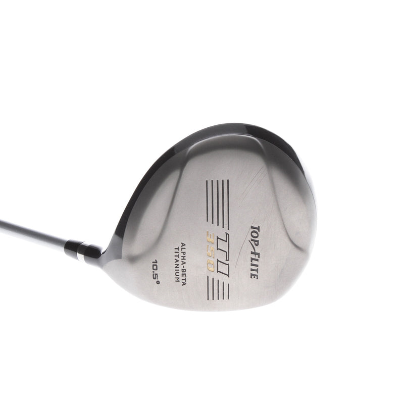 Top Flite Ti 350 Graphite Mens Right Hand Driver 10.5* Firm - UST 75 Series