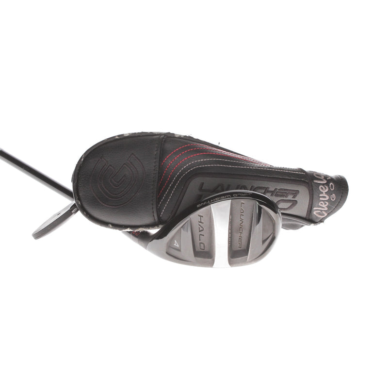 Cleveland Launcher Halo Graphite Mens Right Hand 4 Hybrid 22* Regular - Miyazaki C.Kua 6R