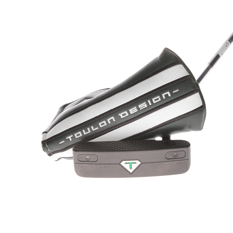 Odyssey Toulon Madison 22 Mens Right Hand Putter 33" Blade - Super Stroke Tour 2.0