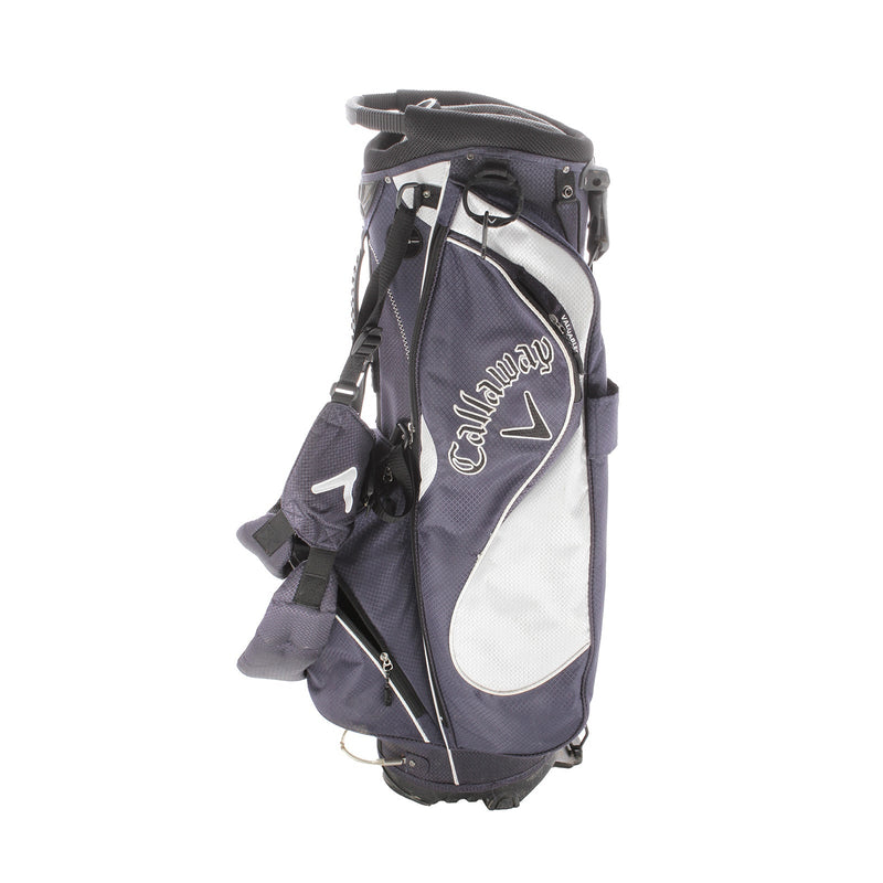 Callaway Stand Bag - Navy/Silver