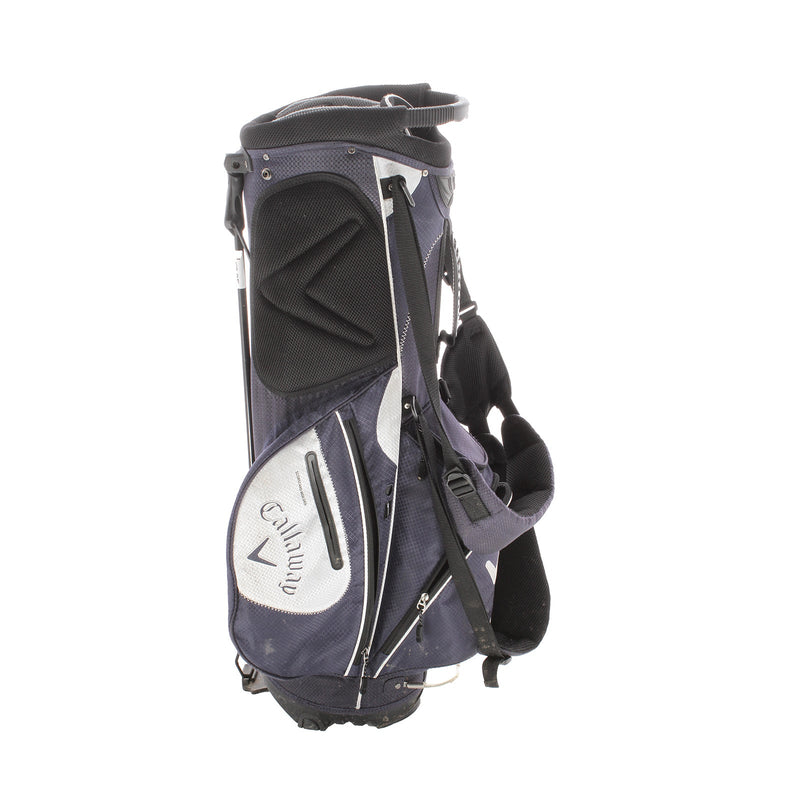 Callaway Stand Bag - Navy/Silver