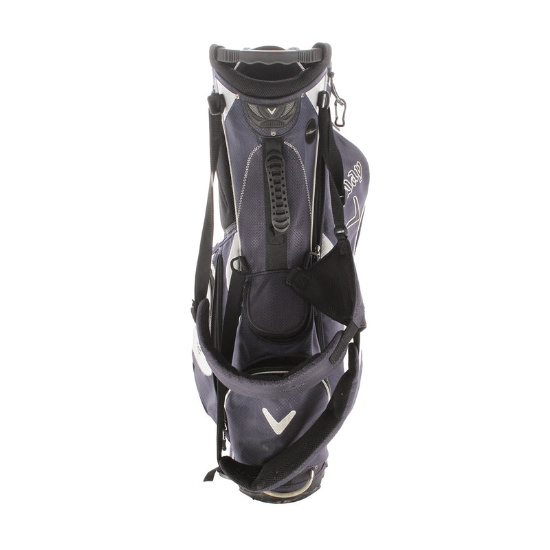 Callaway Stand Bag - Navy/Silver