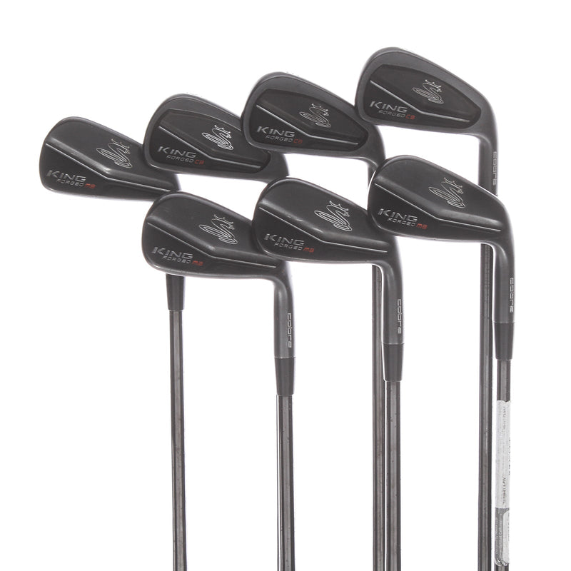 Cobra King Forged CB/MB Steel Mens Right Hand Irons 4-PW Stiff - KBS $-Taper 120