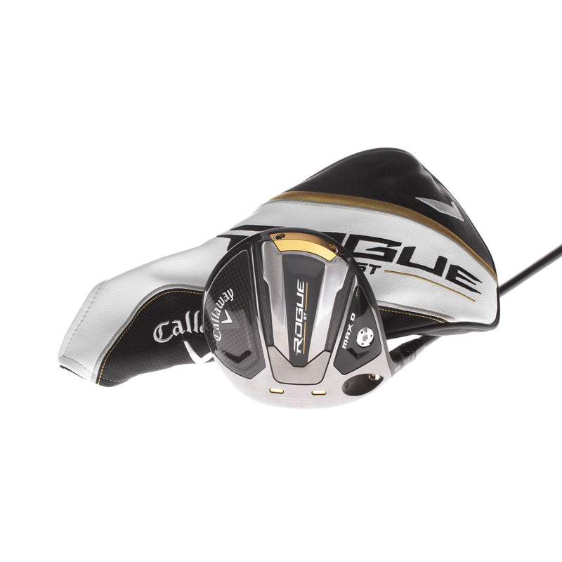 Callaway Rogue ST Max D Graphite Mens Left Hand Driver 10.5* Senior - Project X Cypher Fifty 5.0