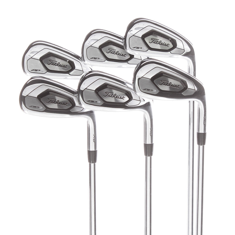 Titleist AP3 718 Steel Mens Right Hand Irons 5-PW Regular - KBS Tour 90