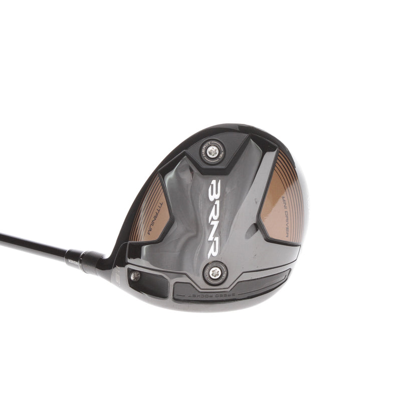 TaylorMade BRNR Mini Driver Graphite Mens Right Hand Driver 11.5* Stiff - UST Mamiya Proforce 65 M40X