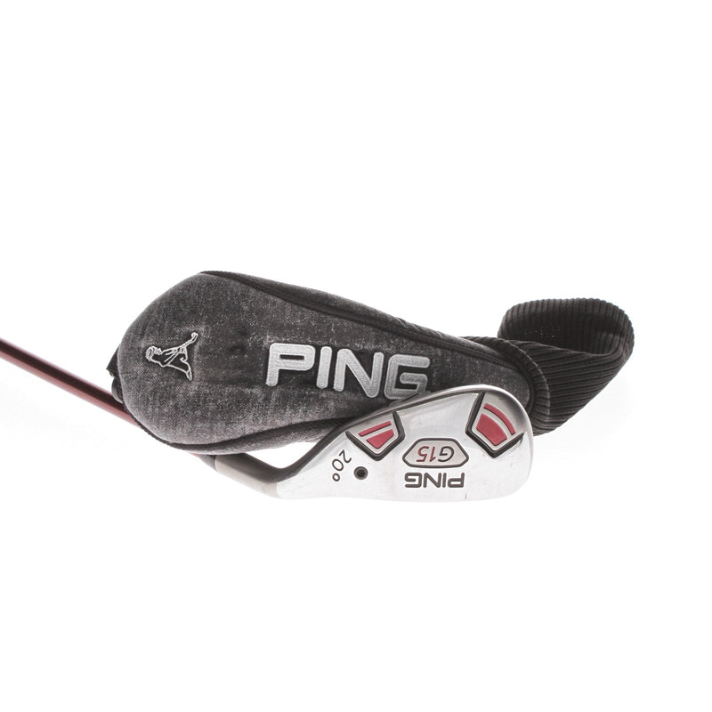 Ping G15 Graphite Mens Right Hand 3 Hybrid 20* Regular - Ping TFC 149 H