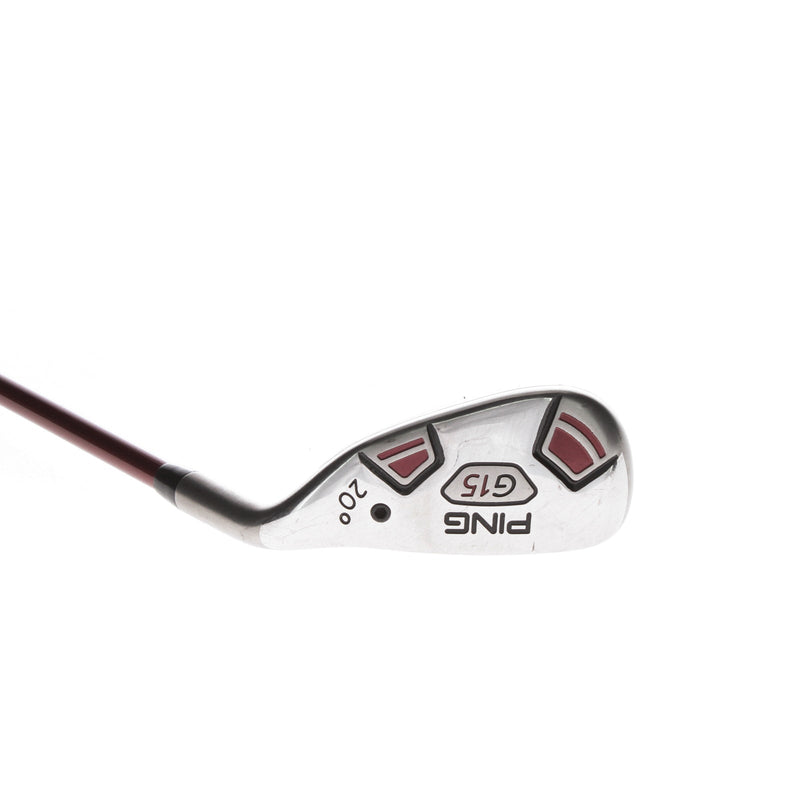 Ping G15 Graphite Mens Right Hand 3 Hybrid 20* Regular - Ping TFC 149 H