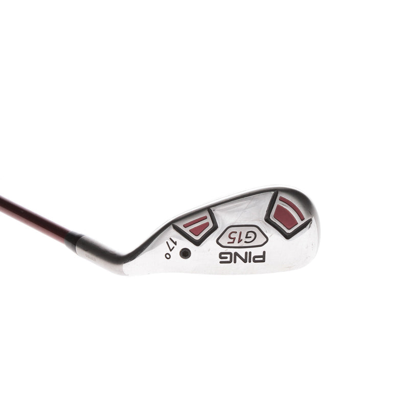 Ping G15 Graphite Mens Right Hand 2 Hybrid 17* Regular - Ping TFC 149 H